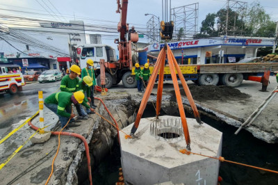 R. Magsaysay Ave. next target of  Davao Light’s underground cabling project