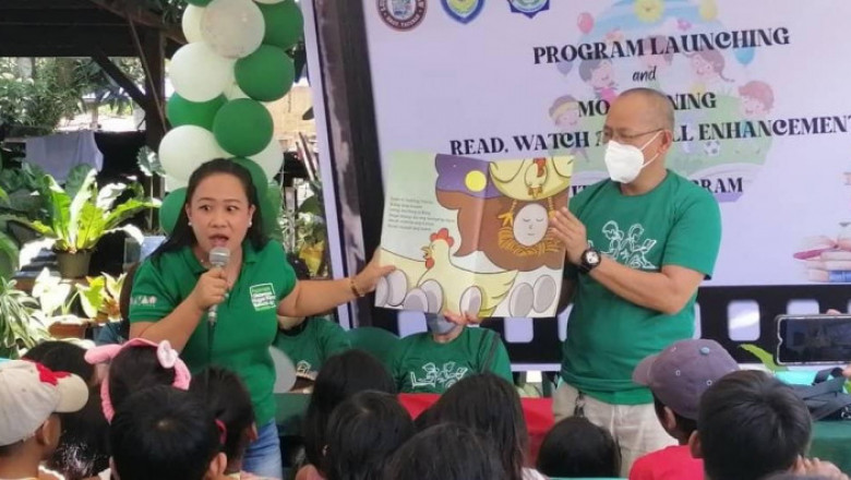 Davao City 'magbasa ta' literacy drive continues