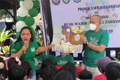 Davao City 'magbasa ta' literacy drive continues