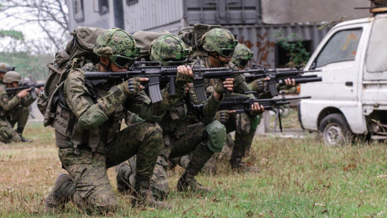 3 sundalo patay, 13 samdan sa bakbakan sa militar ug MILF sa Basilan