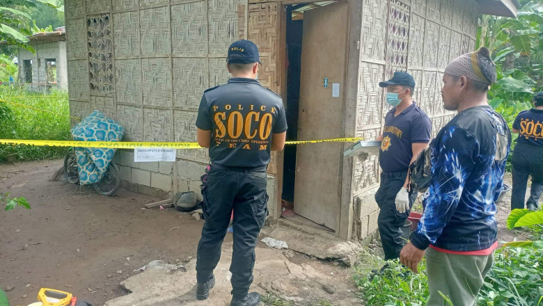 2 ka magsoon, gilugos-patay sa ilang ama-ama sa Davao del Sur
