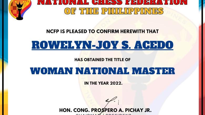 Davaeona chesser gets Woman National Master title in chess