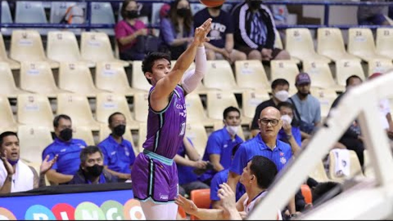 VIDEO: Bukidnon cager gets PBA player of the week honors