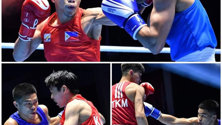 Former scavenger wins gold in Asian Boxing Championships