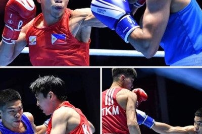 Former scavenger wins gold in Asian Boxing Championships
