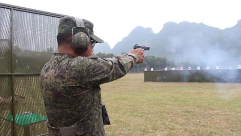 General Brawner ng Philippine Army, gold medalist sa 30th Asean Armies Rifle meet sa Vietnam