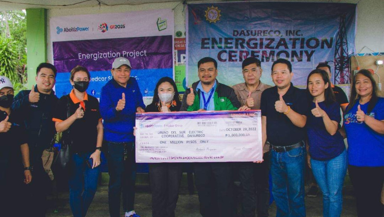 Hedcor energizes 2,300 households in Davao del Sur