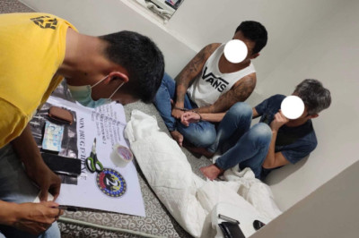 2 home-based call center agents nabbed in drug buy-bust