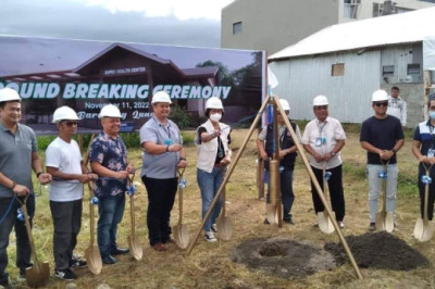 Bringing public health services closer to grassroots communities; Bong Go lauds groundbreaking of Super Health Centers in Surigao City