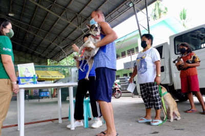 Davao City steps up animal anti-rabies vaccination
