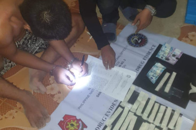 Minor drug pusher suspect nabbed