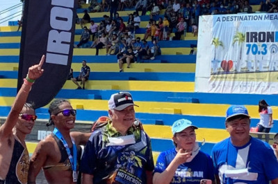 Mindanaoan, Singaporean rule IM 70.3 Puerto Princesa