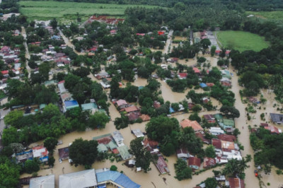 Two Davao Region towns under state of calamity due to flooding, landslides