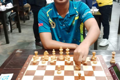Pinoy chesser wins  rapid game in Asian Juniors Chess Championship 2022