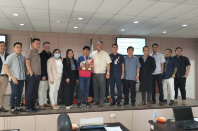 Panabo City Council honors chess wizard Arca