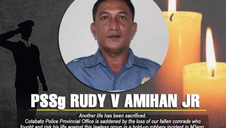 Hot pursuit operations sa mga suspek sa pagpanulis ug pagpatay sa pulis sa Cotabato, nagpadayon