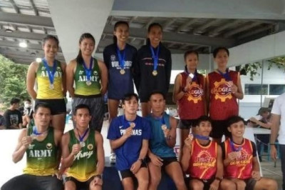 Army athletics team nets three medals in Pasig national track fest