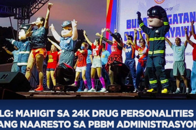 Bag-ong bersyon sa  “Oplan Tokhang” sa mga drug personalities, himoon sa PNP sa BIDA anti-drug program