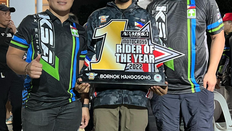 Davaoeno named PH's top motocross rider 2022