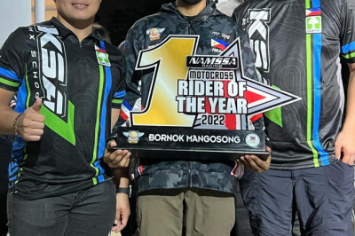 Davaoeno named PH's top motocross rider 2022