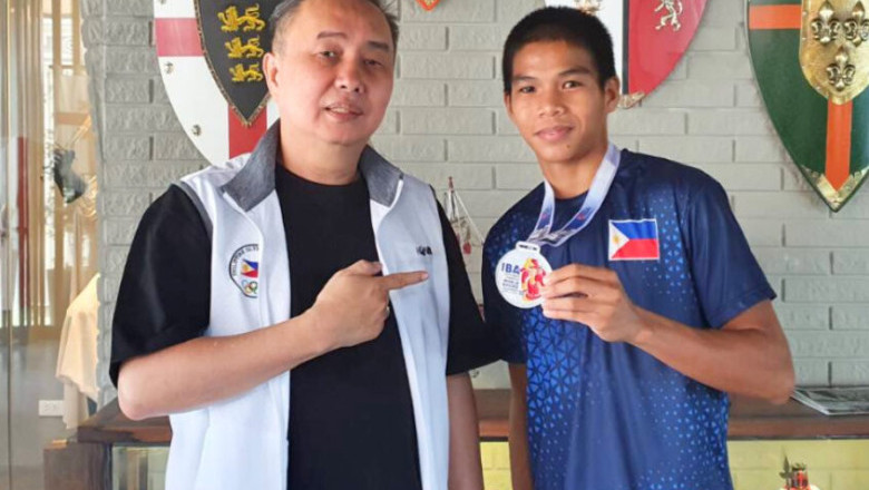 Agusan del Sur boxer  wins silver in World Youth Championships