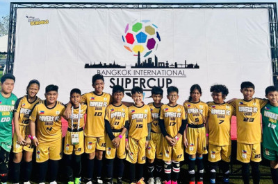 Davao's Rovers FC targets crown in Thailand football tourney