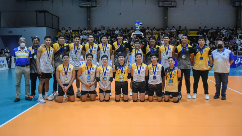 Mindanaoan-laced UST team settles for silver in V-League men's collegiate finals