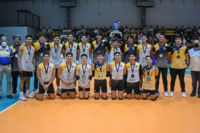 Mindanaoan-laced UST team settles for silver in V-League men's collegiate finals