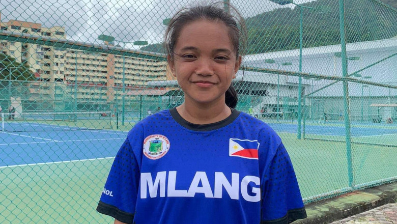 Mindanaoan teen wins two tennis crowns in Malaysia