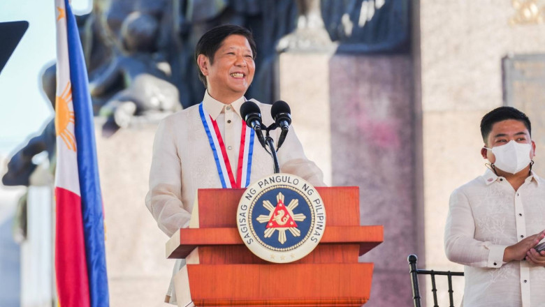 PBBM wants more medals for PH in Paris Olympics