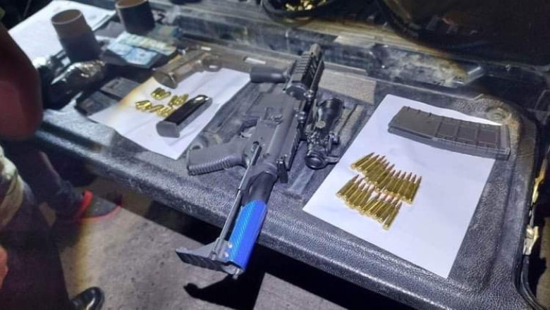 Sundalong gunrunner, timbog sa Cagayan de Oro City