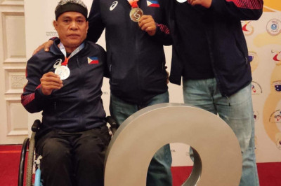 PH wins 3 medals in para bowling tourney in Thailand