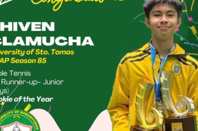 Davao de Oro teen bags UAAP table tennis rookie award for 2022