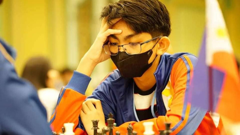 Panaboan chess wizard seeks crown in Manny Pacquiao International Open