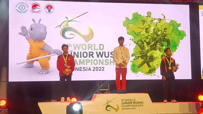 Quezon City teen is World Wushu Champion