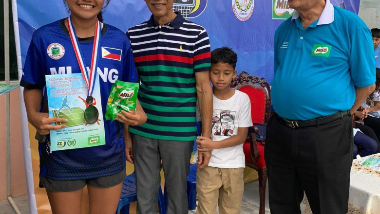 Mindanaoan teen ends Malaysia tennis tourneys with four championship crowns