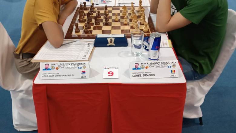 Panaboan teen stuns Moldovian teen in Manny Pacquiao chess tourney
