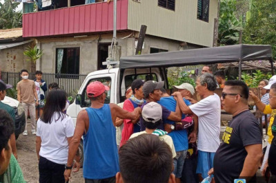 Truck operator nga giingon may problema sa pangisip, nang-hostage, biktima luwas