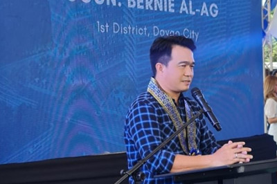 Councilor Al-ag eyes establishing recreational trails in Davao City
