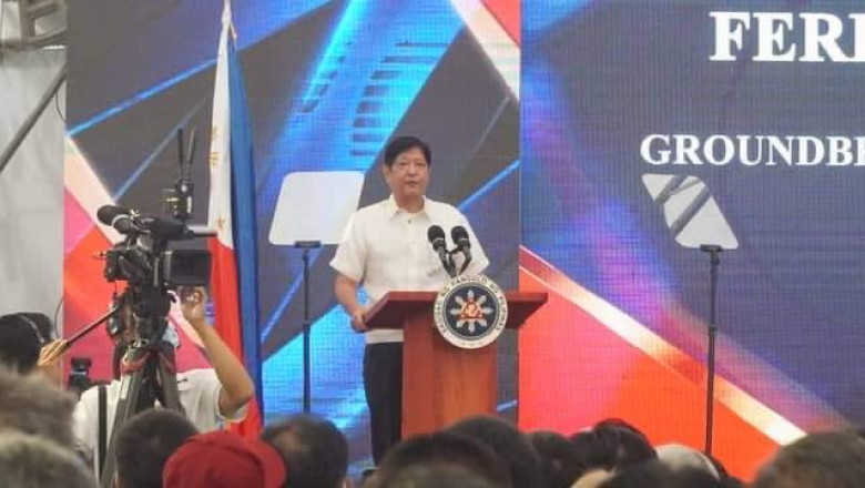 President Marcos Jr. signs historic 2023 national budget into law