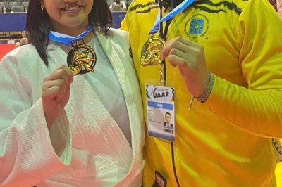 Tancontian siblings rule UAAP judo competition
