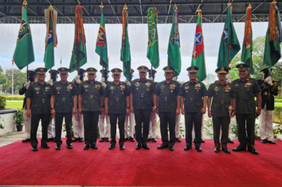 Davao Region soldiers cited for destroying 9 NPA units