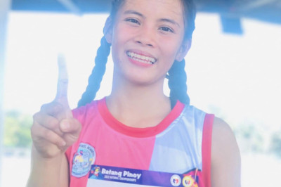 Lucena swimmer and Masbate ace, shine in BP 22