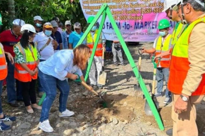 P100-M ELCAC projects kick off in North Cotabato villages