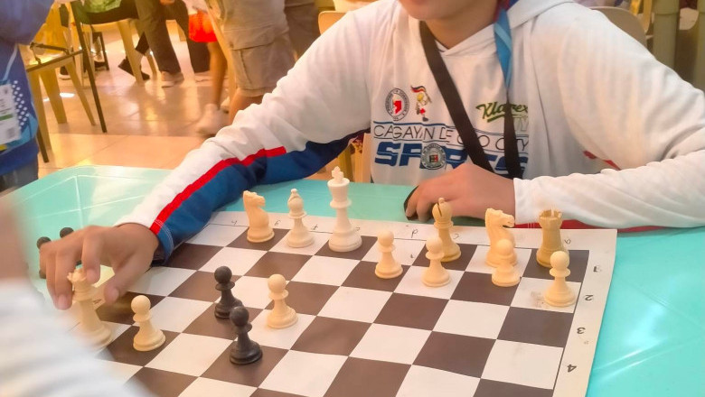Mindanao chessers net gold in Batang Pinoy 2022