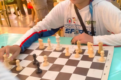 Mindanao chessers net gold in Batang Pinoy 2022