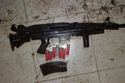 Region 11 top 1 most wanted nabbed; gun, bullets seized