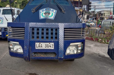 Lolo, patay human maligsi sa armored car