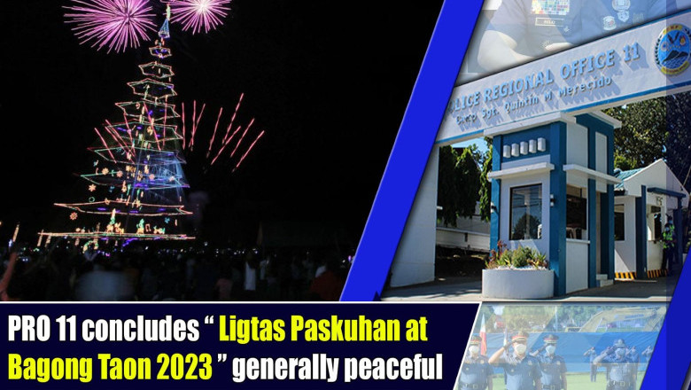 Zero ‘indiscriminate firing’ incidents in Davao Region on New Year’s eve