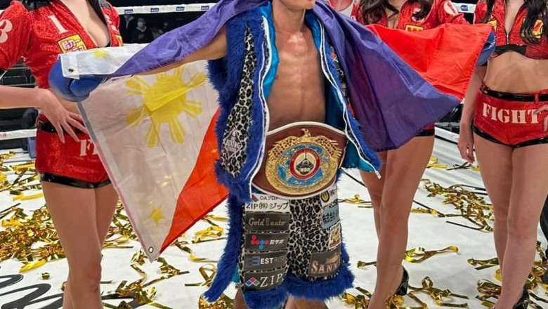 Melvin Jerusalem is PH's 1st world boxing champ for 2023